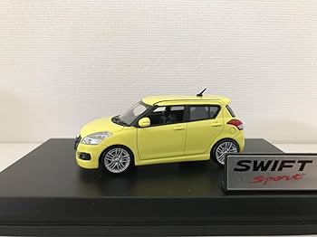 ディーラー限定　スズキ　スイフト　ミニカー　1/43 Amazon | ディーラー特注 1/43 スズキ SUZUKI スイフトスポーツ